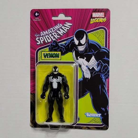 Hasbro & Kenner 2022 Venom 2 Action Figure Set Bend Flex & Kenner Marvel Legends - Picture 7 of 10